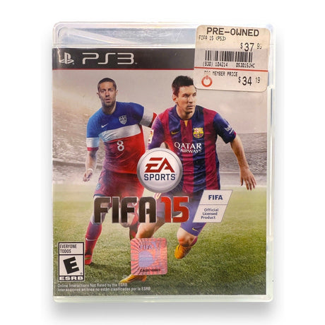 EA Sports FIFA 15 - PS3 - USED - Idaho Pawn & Gold