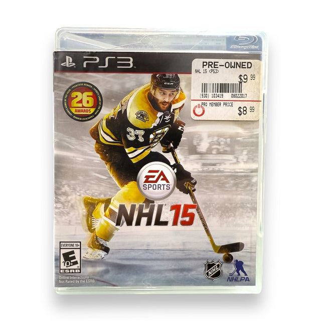 EA Sports NHL 15 - PS3 - USED - Idaho Pawn & Gold