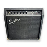 ELECTRIC GUITAR AMP: FENDER MODEL SQUIER CHAMP 15G - Idaho Pawn & Gold