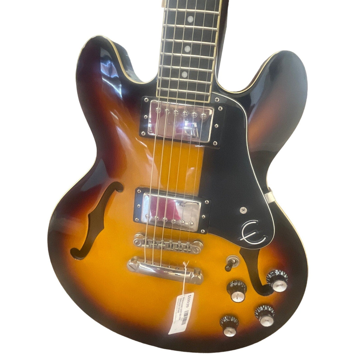 Epiphone Dot ES 339 Vintage Star Electric Guitar - Idaho Pawn & Gold