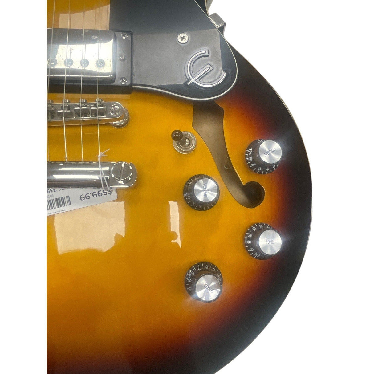 Epiphone Dot ES 339 Vintage Star Electric Guitar - Idaho Pawn & Gold