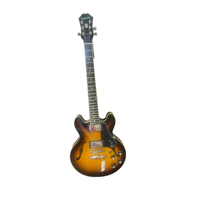 Epiphone Dot ES 339 Vintage Star Electric Guitar - Idaho Pawn & Gold