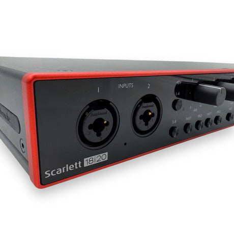 FOCUSRITE DJ EQUIPMENT SCARLETT 18120 3rd gen - Idaho Pawn & Gold