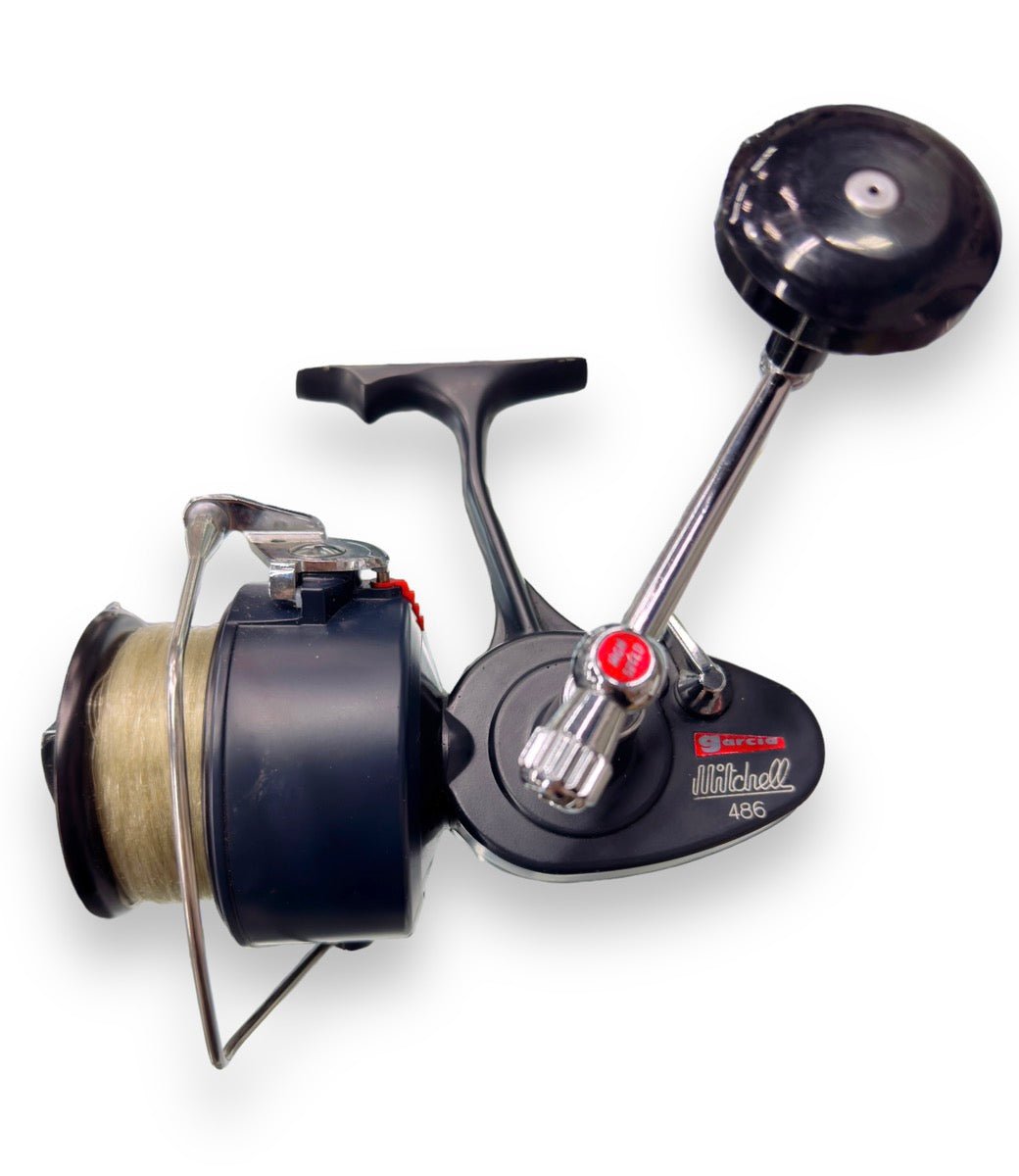 GARCIA MITCHELL FISHING REEL 486 - Idaho Pawn & Gold