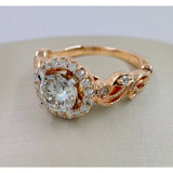 Gold Ring - 14k - Rose - 2 PC WEDDING SET - Idaho Pawn & Gold