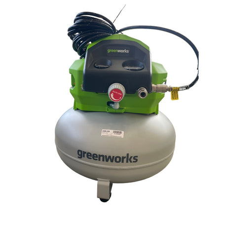 Greenworks Compressor AC12B01 - Idaho Pawn & Gold