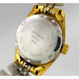 GRUEN GOLD TONED WATER RESISTANT WATCH - Idaho Pawn & Gold