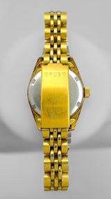 GRUEN GOLD TONED WATER RESISTANT WATCH - Idaho Pawn & Gold