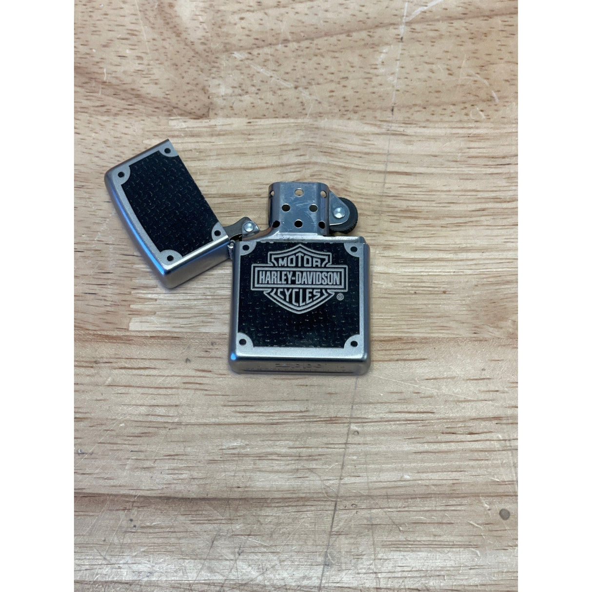 Harley Davidson Zippo w/ Belt Holster - Idaho Pawn & Gold