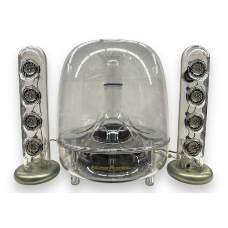 HARMAN KARDON SOUNDSTICKS II SPEAKER SUBWOOFER MULTIMEDIA - Idaho Pawn & Gold