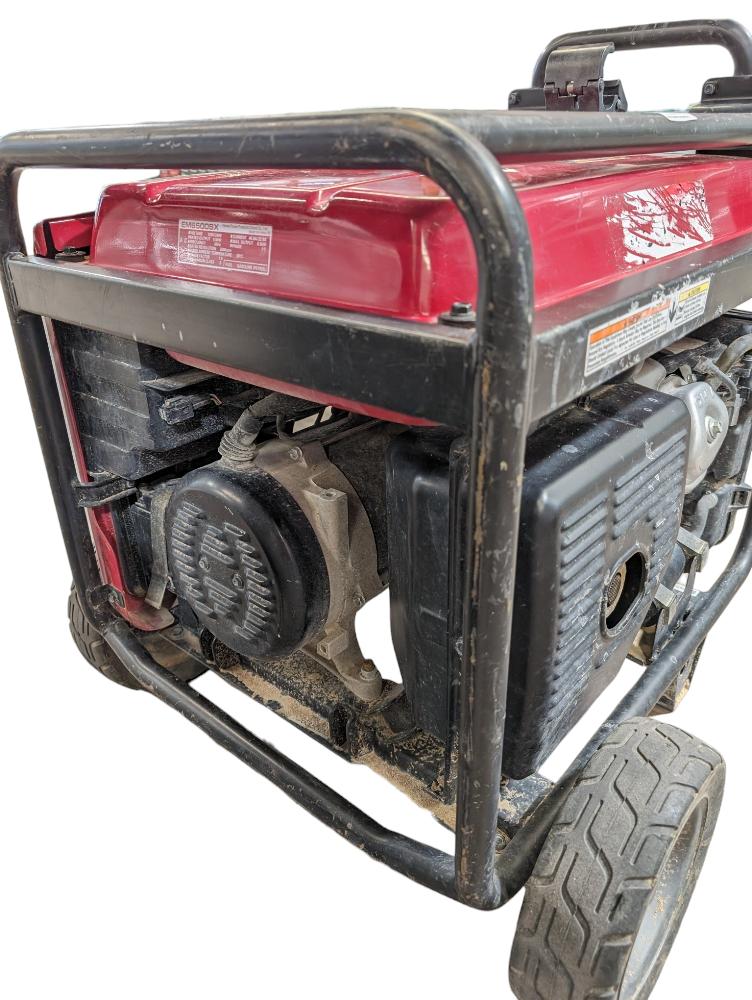 HONDA EM6500SX GENERATOR - Idaho Pawn & Gold