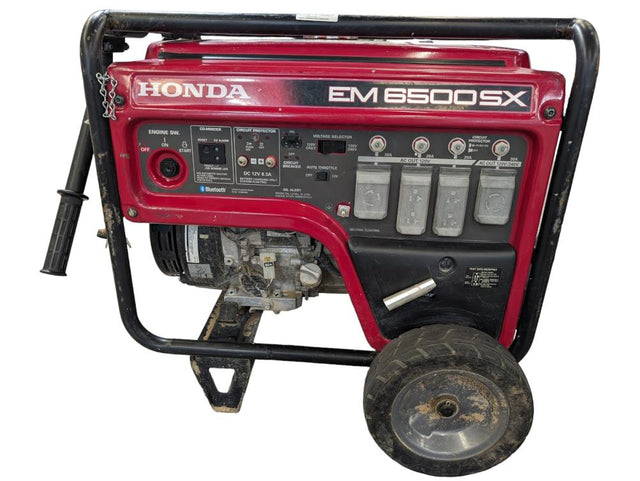 HONDA EM6500SX GENERATOR - Idaho Pawn & Gold