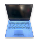 HP Stream 14 inch Laptop Intel Processor N4120 4GB RAM 64GB eMMC Blue - Idaho Pawn & Gold