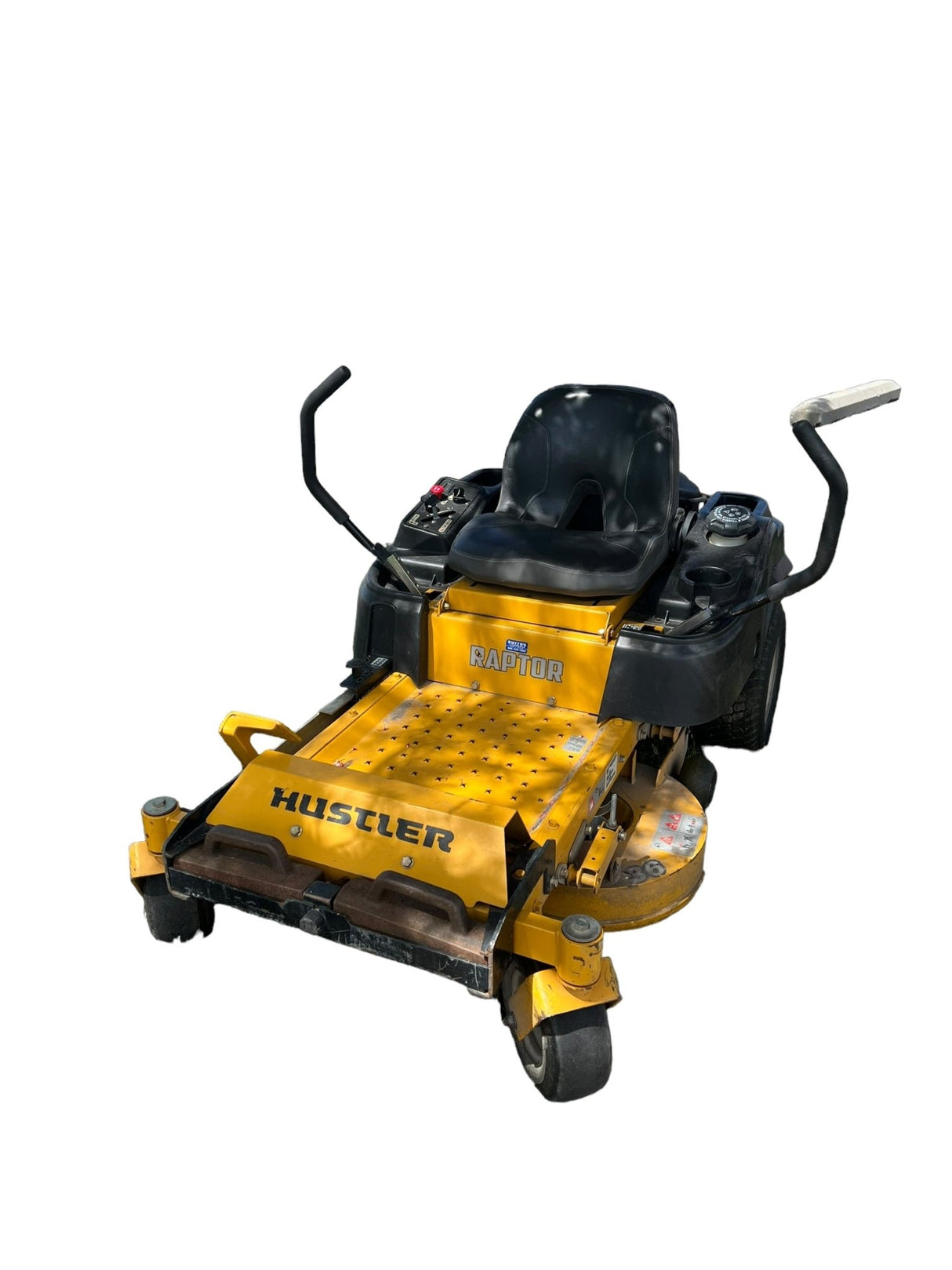 Hustler 36” Riding Lawn Mower - Idaho Pawn & Gold