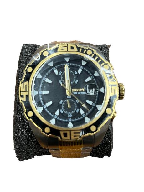 INVICTA 28779 Pro Diver 48mm Chrono Quartz Two Tone WATCH - Idaho Pawn & Gold