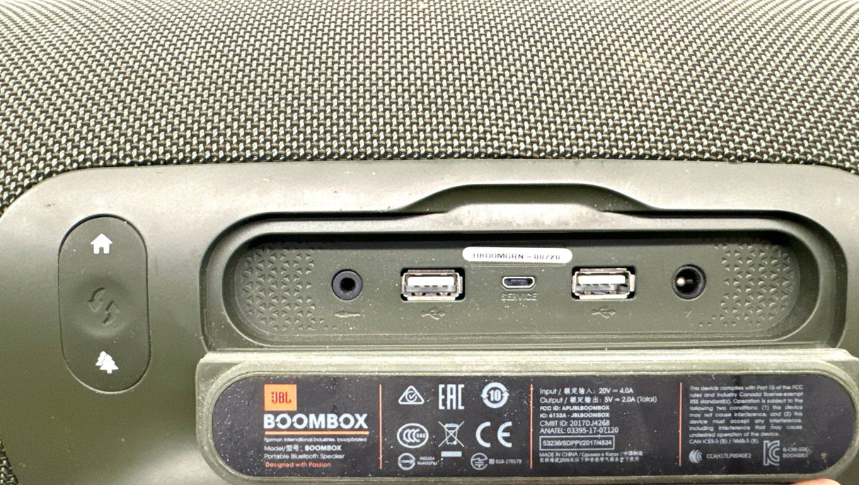 JBL BOOMBOX BLUETOOTH SPEAKER - Idaho Pawn & Gold