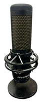 KINGSTON TECHNOLOGY HYPERX QUADCAST, CONDENSER MIC, WITH STAND - Idaho Pawn & Gold