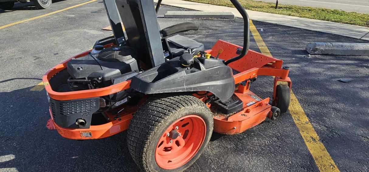 Kubota Zero Turn Mower, 48Inch Deck: Model Z122EBR - Idaho Pawn & Gold