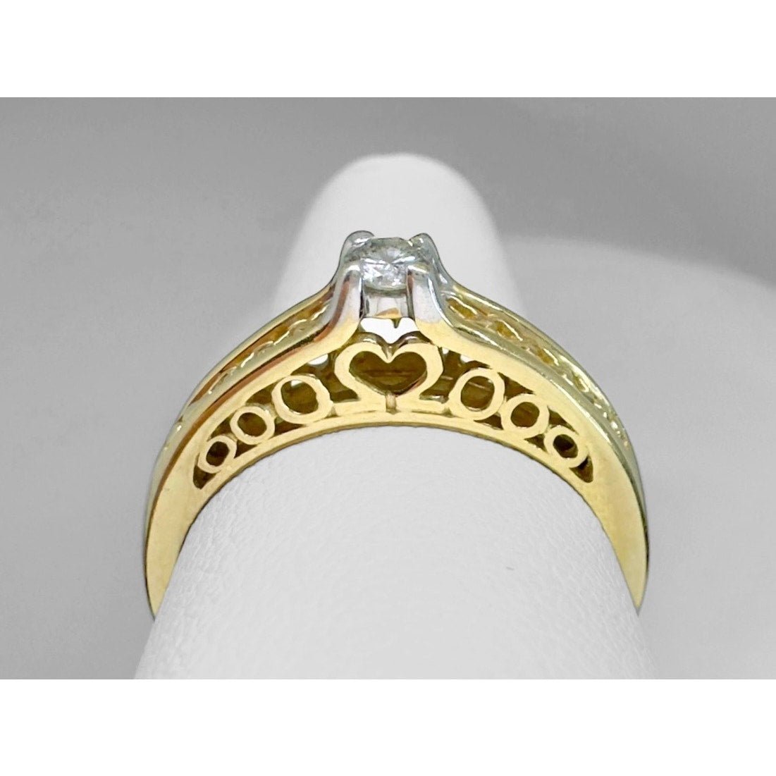 LADY'S GOLD RING Ring 14k 2.73g - Idaho Pawn & Gold