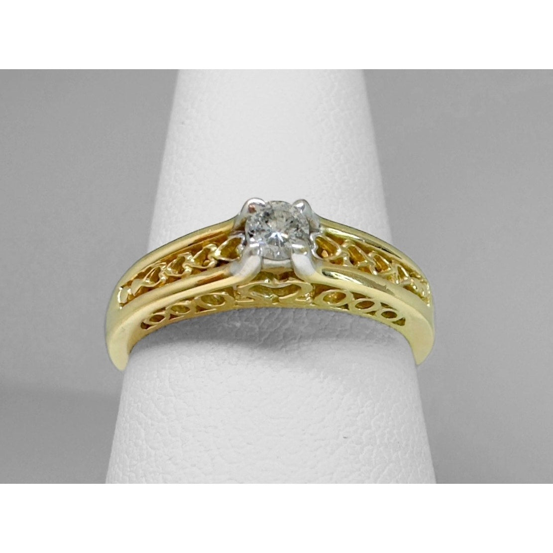 LADY'S GOLD RING Ring 14k 2.73g - Idaho Pawn & Gold