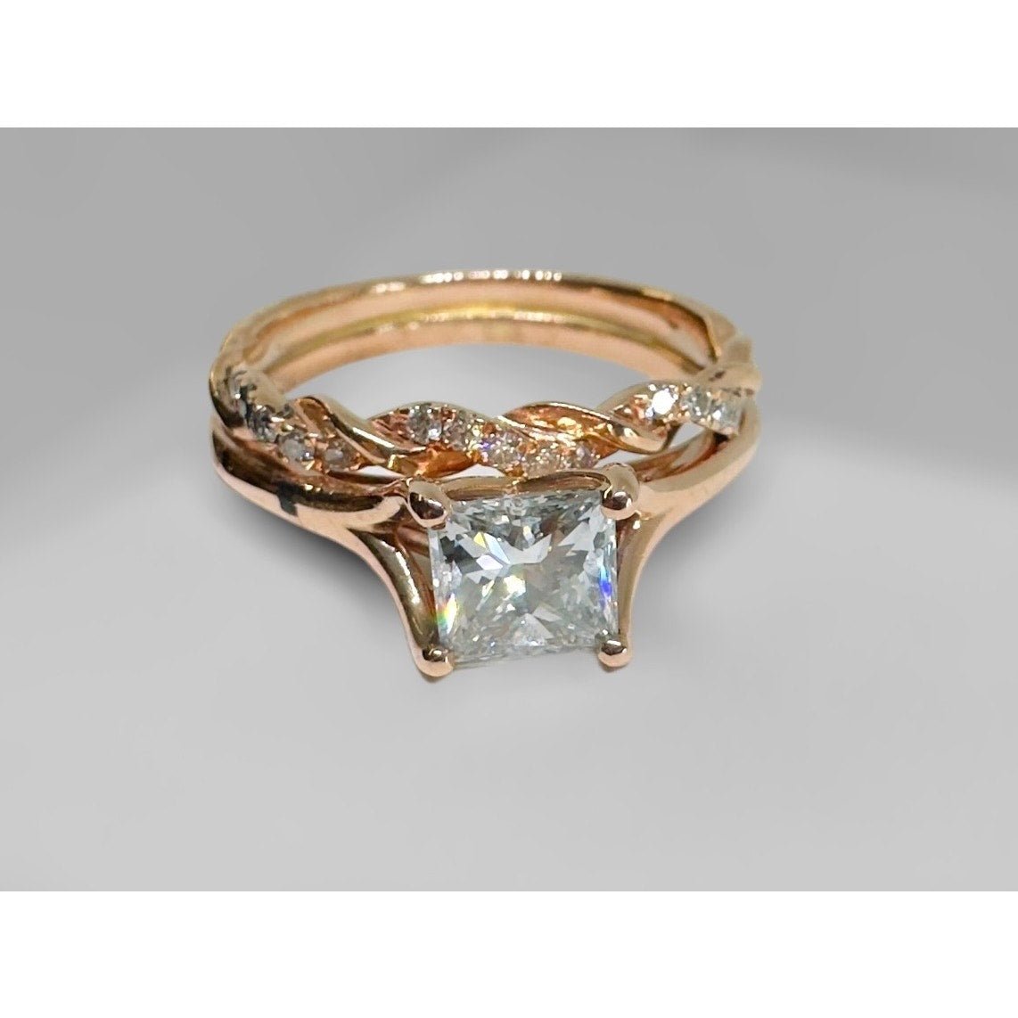 LDS RING 1 DIAS 56CTW 14KRG 3.76 - Idaho Pawn & Gold