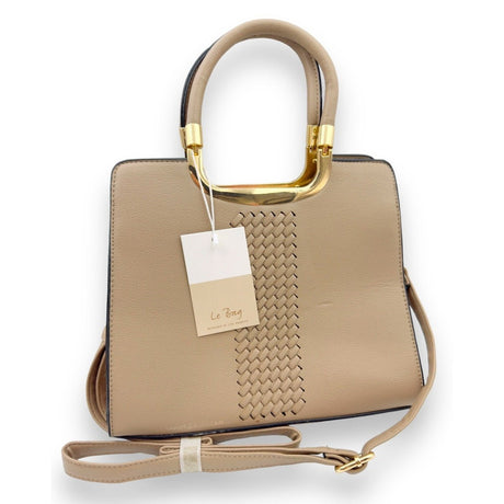 "LE BAG" TAN CONVERTIBLE BAG - Idaho Pawn & Gold