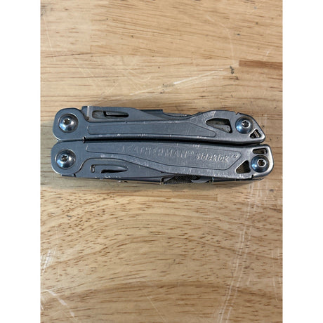 Leatherman Sidekick - Idaho Pawn & Gold