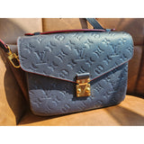 LOUIS VUITTON POCHETTE NAVY METIS PURSE - Idaho Pawn & Gold