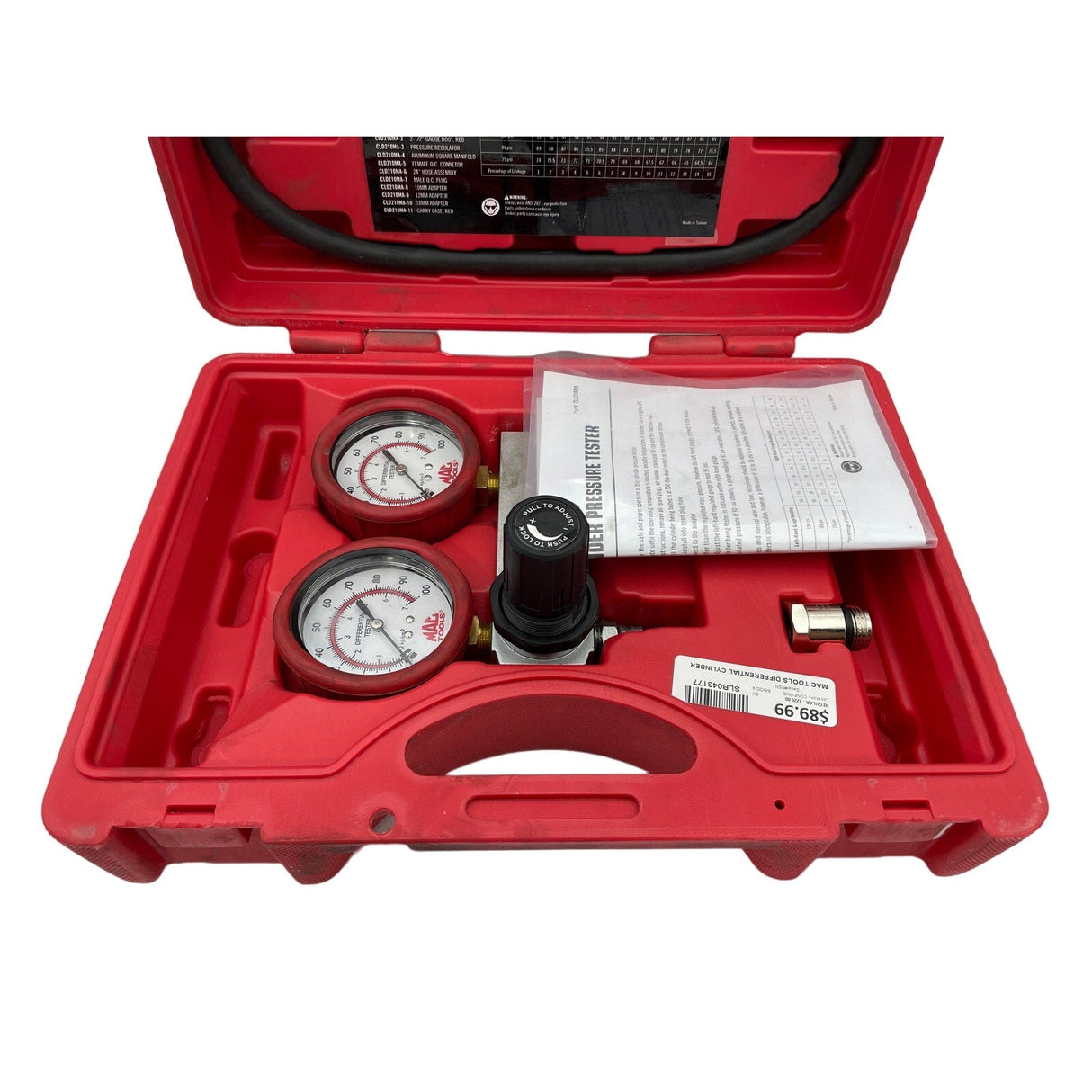 Mac Tools Differential Cylinder Pressure Tester - Idaho Pawn & Gold