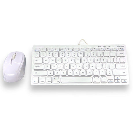 MACALLY COMPACT KEYBOARD WITH MOUSE - Idaho Pawn & Gold