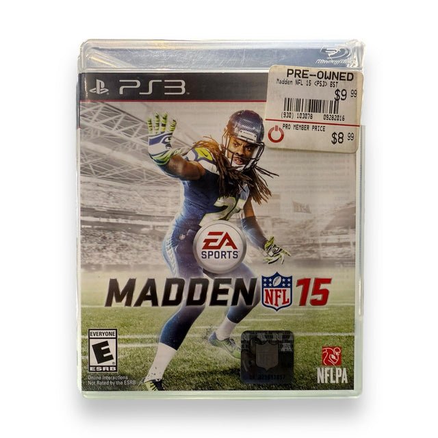 MADDEN 15 - PS3 - Idaho Pawn & Gold