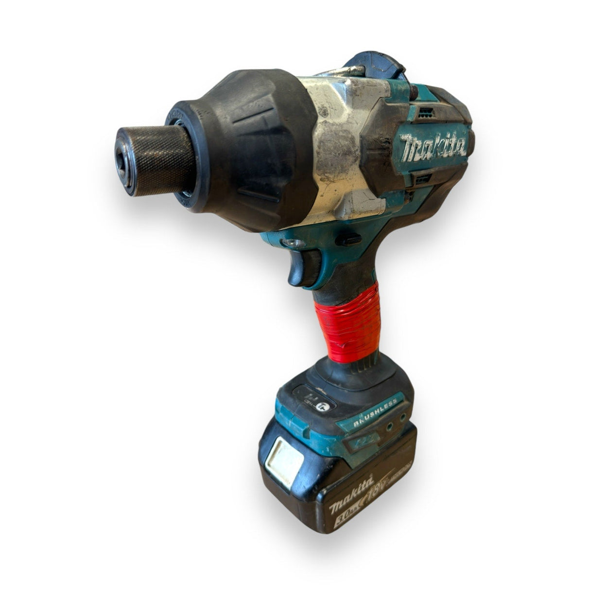 MAKITA IMPACT WRENCH/DRIVER MODEL XWT09 WITH BATTERY - Idaho Pawn & Gold