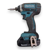 MAKITA XDT11 IMPACT, 2 BATTERIES AND CHARGER, 18V - Idaho Pawn & Gold