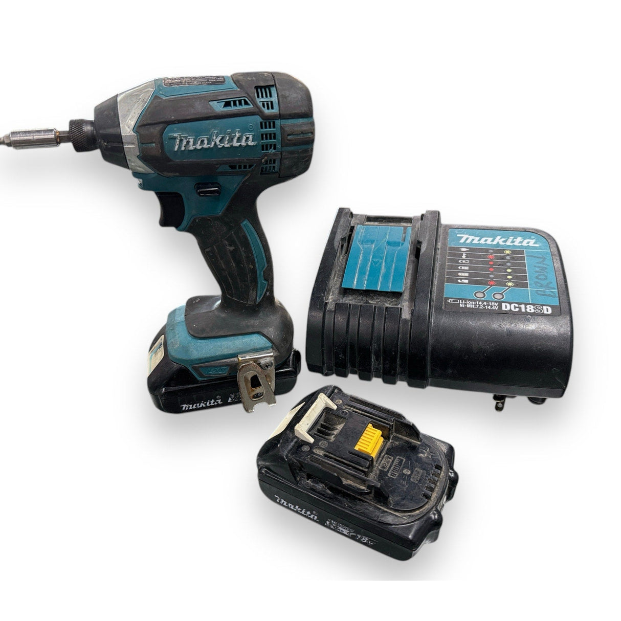 MAKITA XDT11 IMPACT, 2 BATTERIES AND CHARGER, 18V - Idaho Pawn & Gold