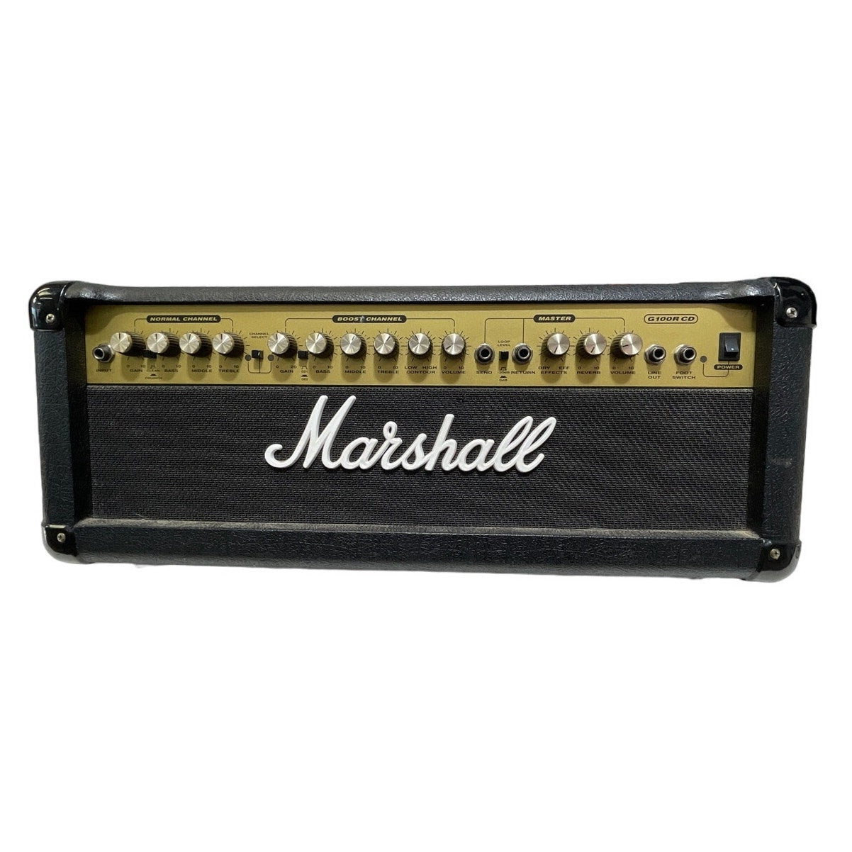 Marshall G100R CD Guitar Amplifier - Idaho Pawn & Gold