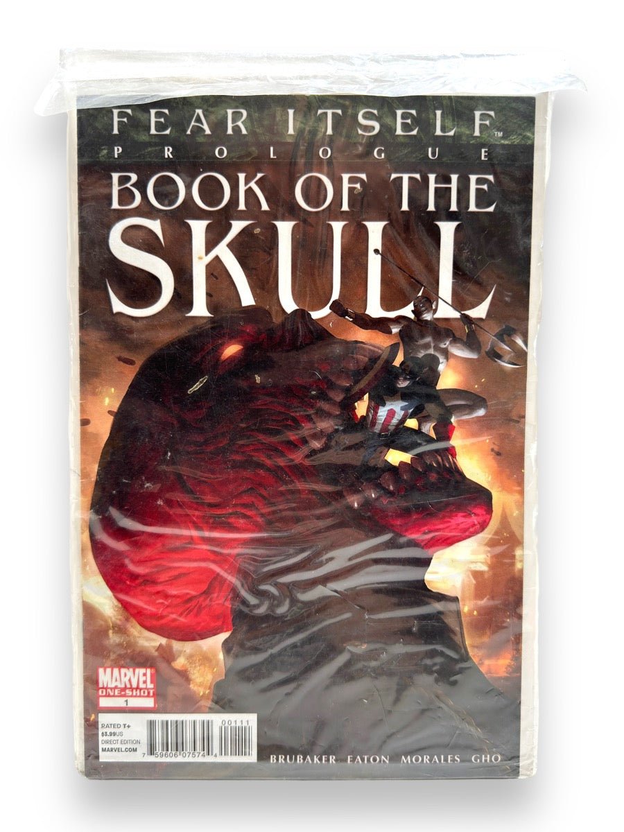 MARVEL STUDIOS BOOK OF SKULL COMIC - Idaho Pawn & Gold