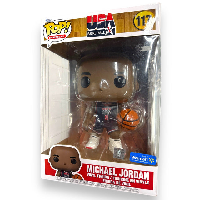 Michael Jordan Team USA Funko Pop! 117 - Idaho Pawn & Gold