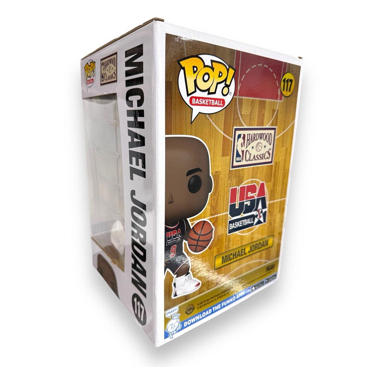 Michael Jordan Team USA Funko Pop! 117 - Idaho Pawn & Gold