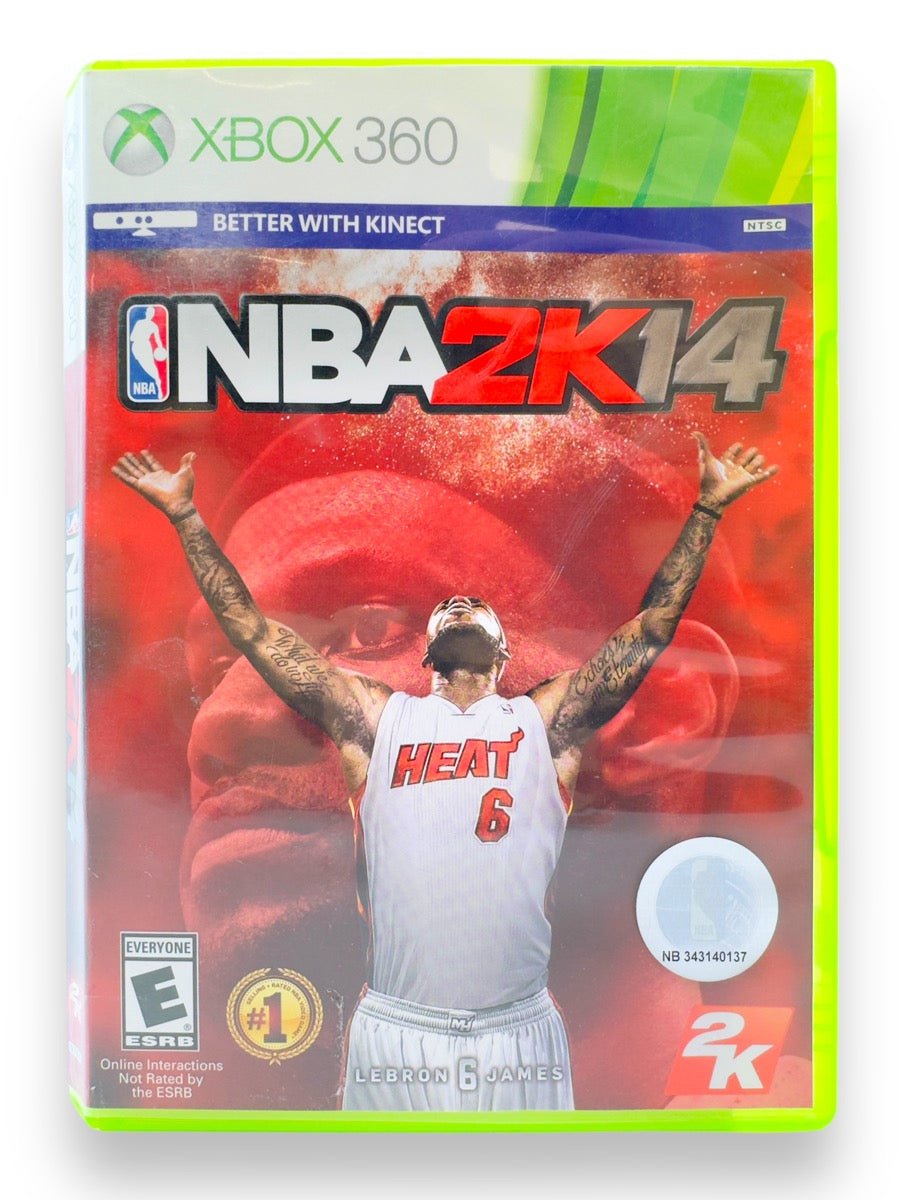 MICROSOFT NBA 2K14 - XBOX 360 - Idaho Pawn & Gold