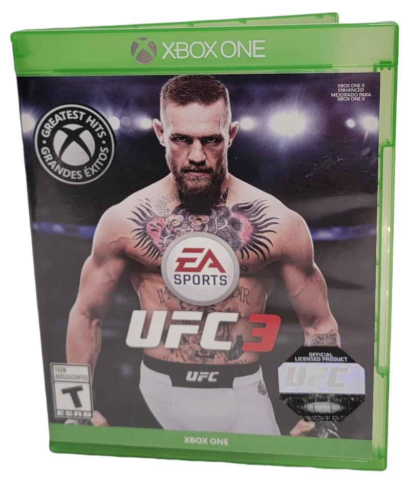 MICROSOFT UFC 3 - XBOX ONE - Idaho Pawn & Gold