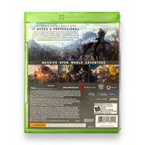 MICROSOFT XBOX ONE THE WITCHER WILD HUNT - Idaho Pawn & Gold