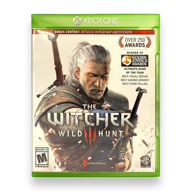 MICROSOFT XBOX ONE THE WITCHER WILD HUNT - Idaho Pawn & Gold