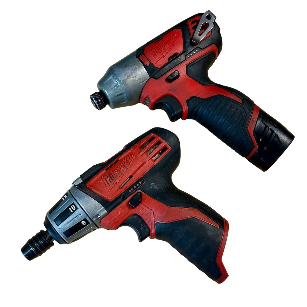 Milwaukee 2401 - 20 & 2462 - 20 drill/impact - Idaho Pawn & Gold