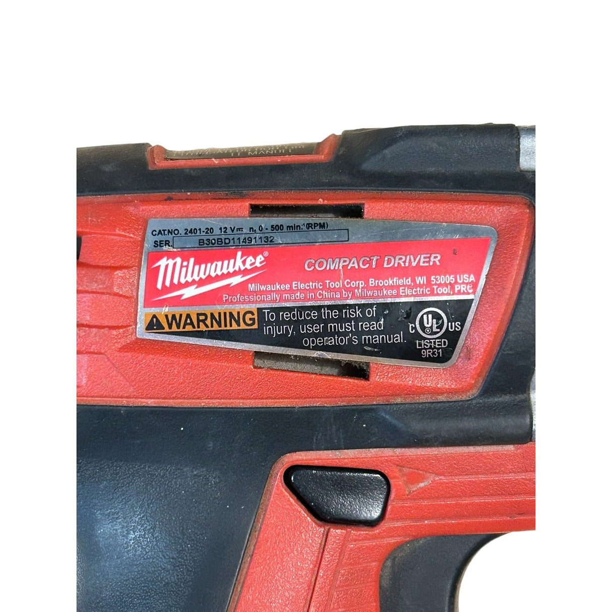 Milwaukee 2401 - 20 & 2462 - 20 drill/impact - Idaho Pawn & Gold