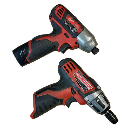 Milwaukee 2401 - 20 & 2462 - 20 drill/impact - Idaho Pawn & Gold