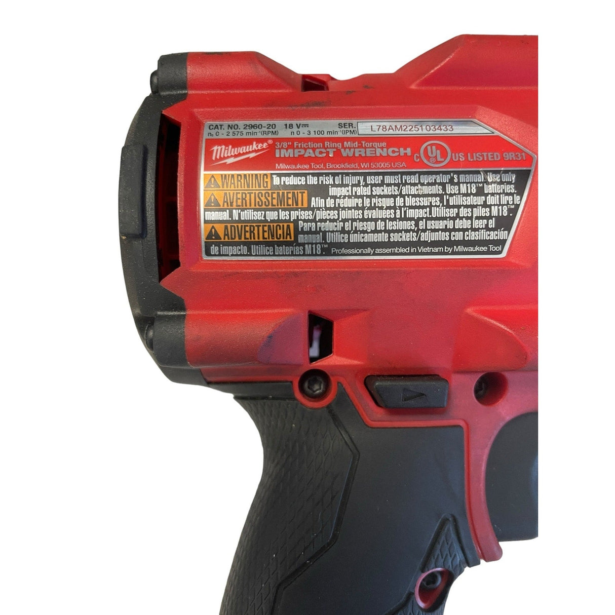 Milwaukee 2960 - 20 M18 FUEL Mid - Torque Impact Wrench - Idaho Pawn & Gold