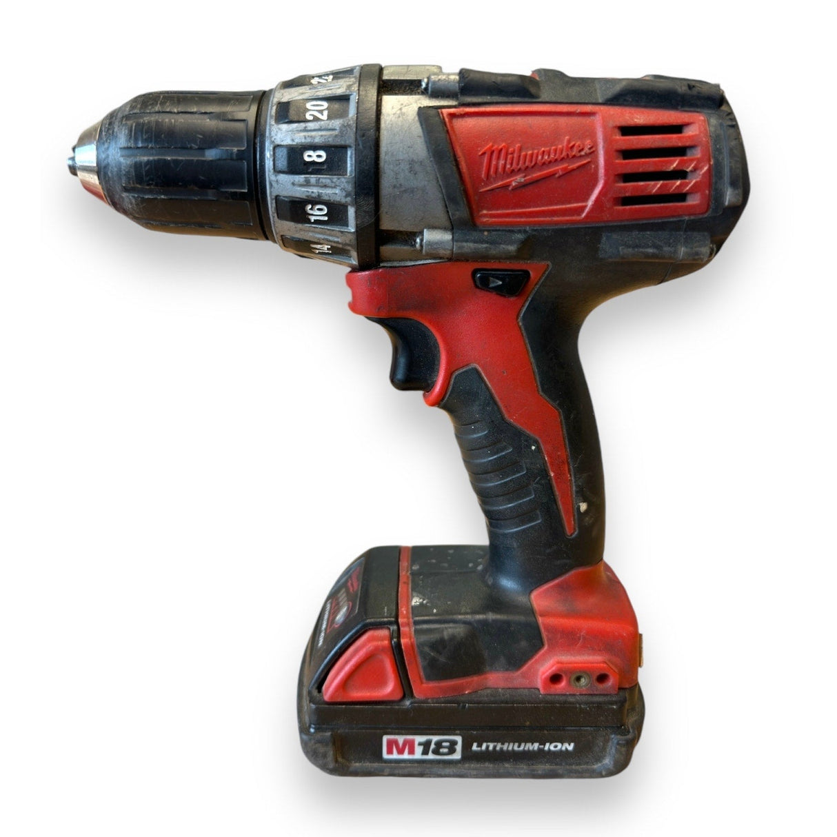 Milwaukee CORDLESS DRILL - MODEL 2601 - 20 DRILL AND CHARGER - Idaho Pawn & Gold