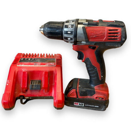 Milwaukee CORDLESS DRILL - MODEL 2601 - 20 DRILL AND CHARGER - Idaho Pawn & Gold