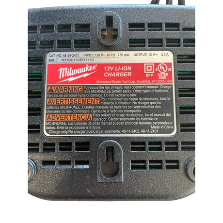 Milwaukee M12 Charger - Idaho Pawn & Gold