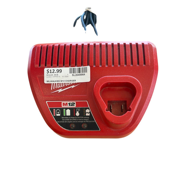 Milwaukee M12 Charger - Idaho Pawn & Gold